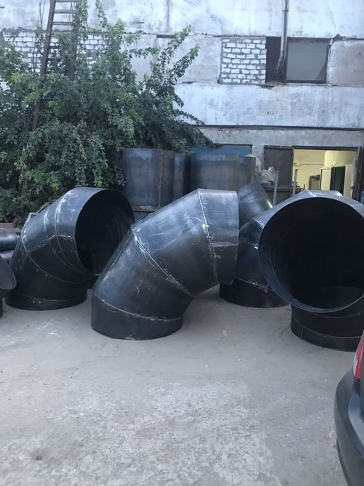 Вальцювання (вальцовка) металу.  Плазмове різання ЧПУ.