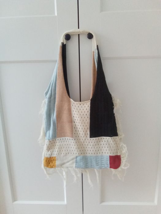 Torba na ramię Handmade  Vintage B ag Ryby