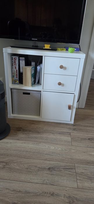 Kallax 4x4 ikea biała