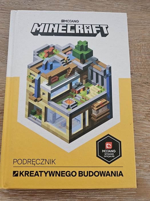 Podręcznik kreatywnego budowania.  Minecraft