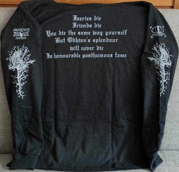 Det Som Engang Var Filosofem Longsleeve Gildan XL Mayhem Emperor VON