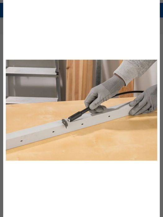 Esmerilhador duplo com eixo flexível parkside