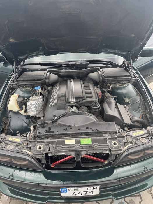 Bmw e39 2.0 бензин торг