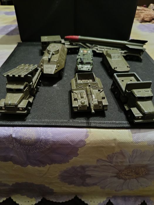 Масштабные модели.