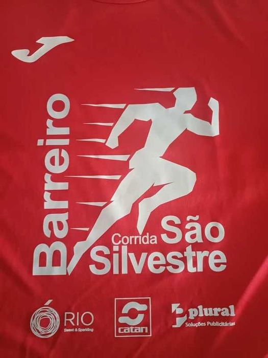 Camisola Corrida São Sivestre Barreiro 2025