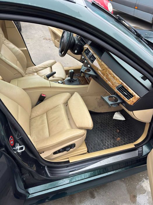 Na Części fotele kanapy bmw e61 n52b30 Kod lakieru 430 oxford grun 2