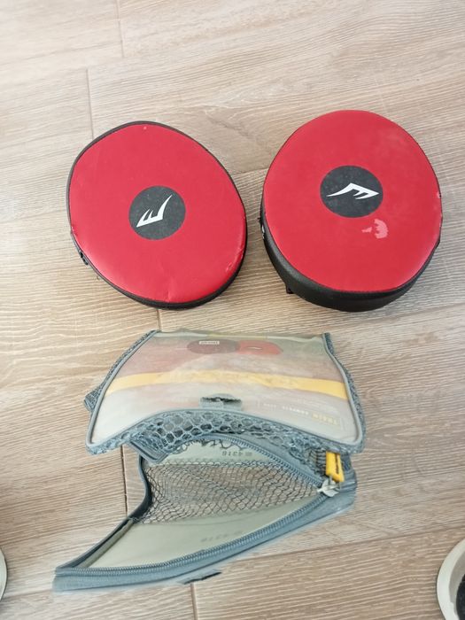 Acessórios boxe everlast