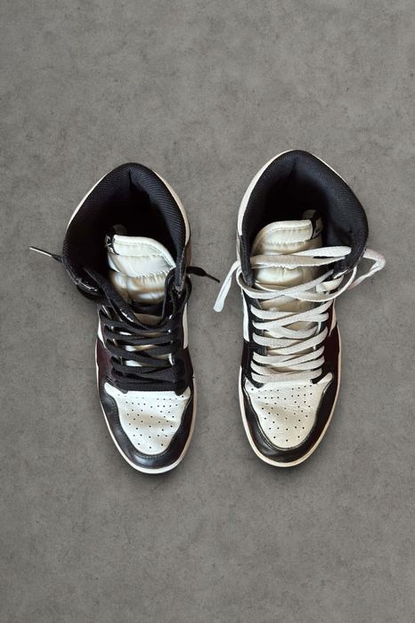 Air jordan high dark mocha