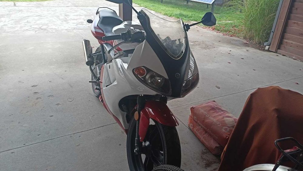 Yamaha Tzr 50 2t