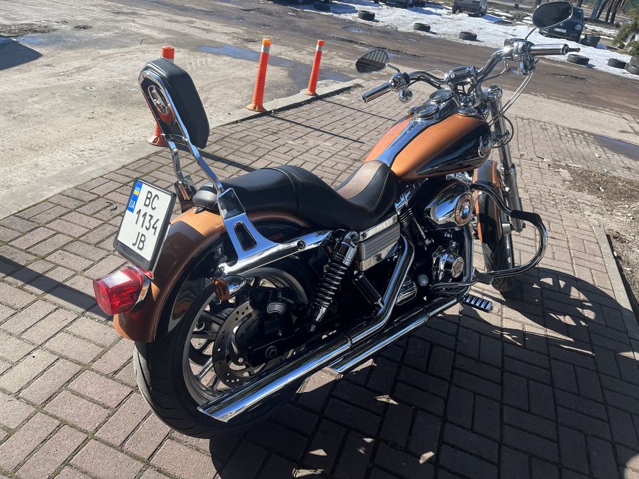 Harley Davidson Dyna