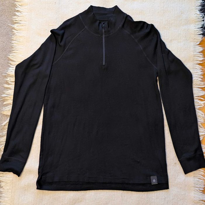 Bluza męska merino termo