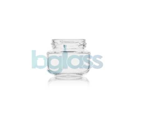 Frascos de vidro NOVOS B-2oz