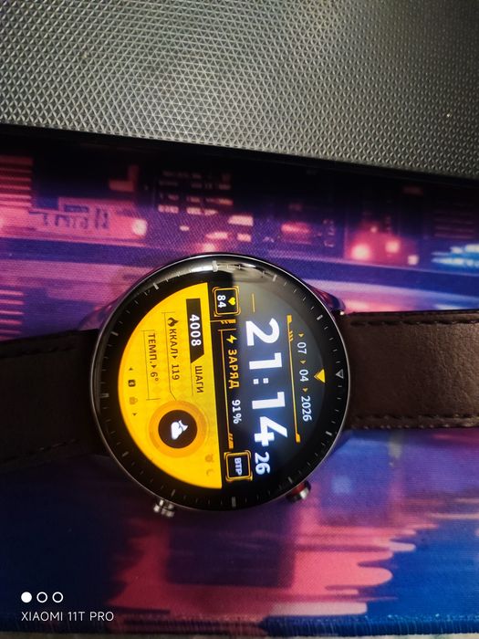 Продам Amazfit gtr 2