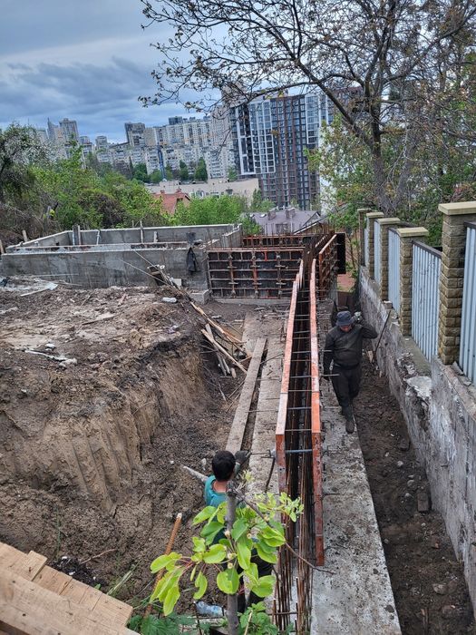 Бетонні та монолітні роботи