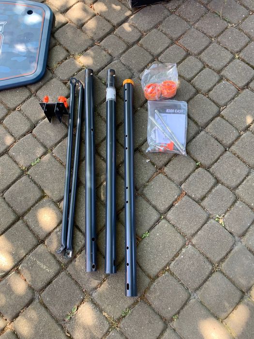 Kosz do koszykówki B200 easy Tarmak