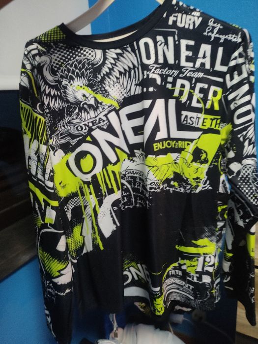 Equipamento de moto cross
