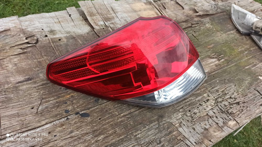 Ляда дверка Subaru Legacy Outback BR дверь крышка багажника субару