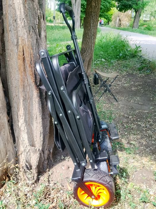 Новий портативний возик