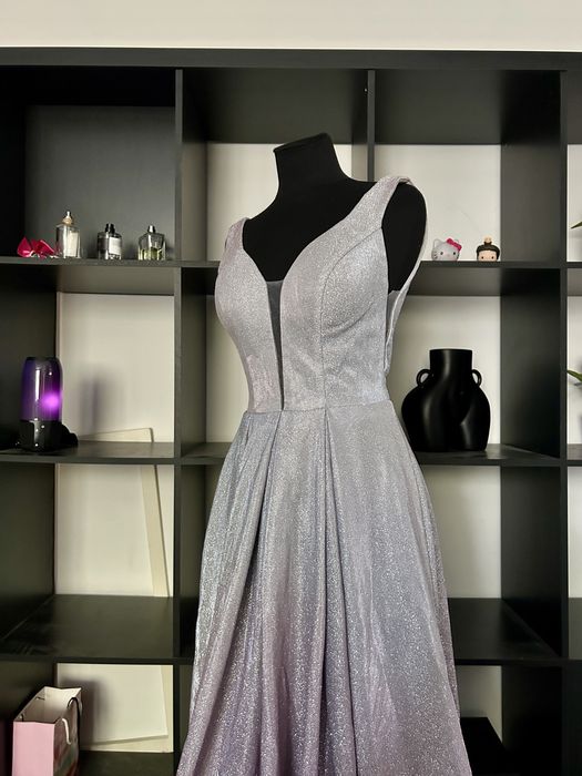 Вечернее платье в пол