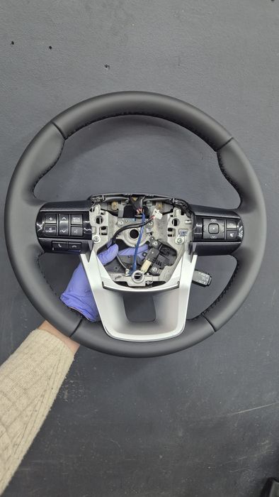 Перетяжка  руля  керма можна поштою