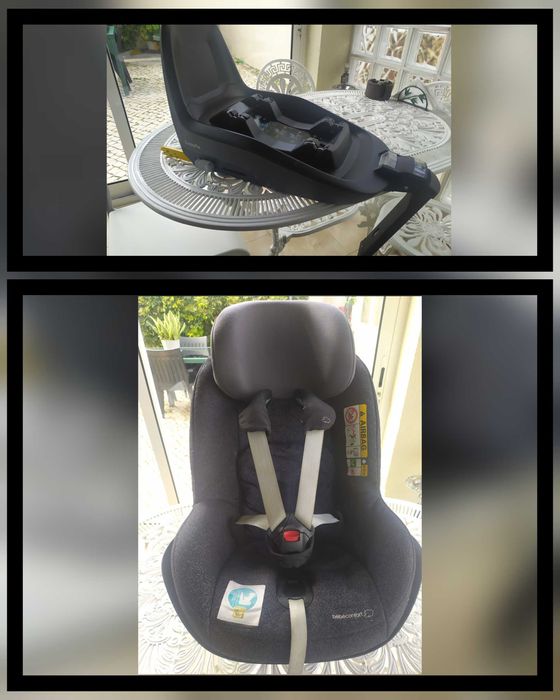Cadeira auto 2waypearl + Base isofix 2wayfix