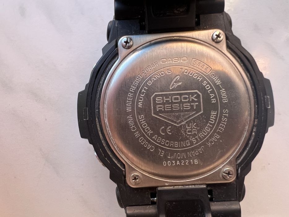 Casio g-shock multi band 6