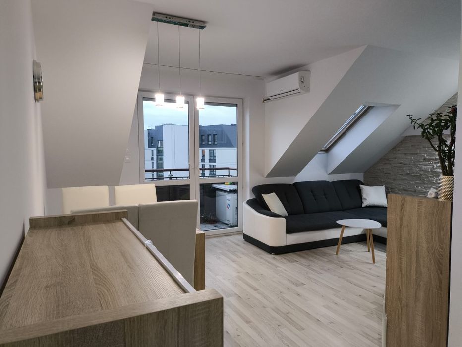2-pokojowe mieszkanie 41,21 m² | Nowy Rządz | klimatyzacja | balkon | piwnica