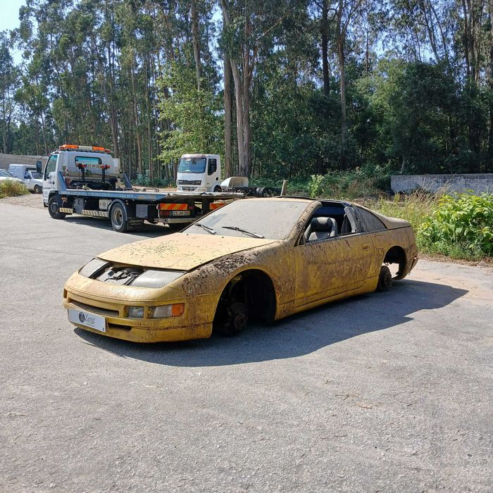 Nissan 300ZX 3.0 de 1991 - Peças Usadas
