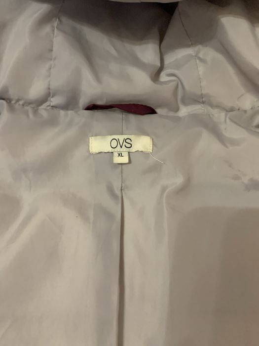 Куртка пуховик натуральний пух