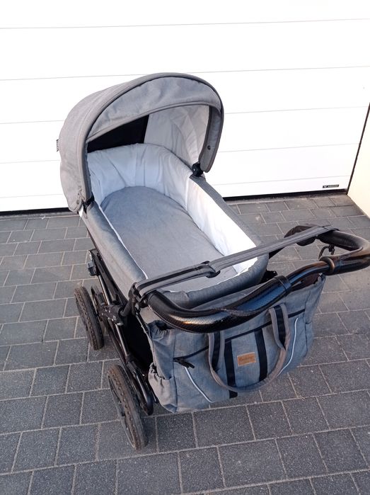 Emmaljunga Duo Combi Wózek dla dziecka gondola i spacerówka Emmaljunga