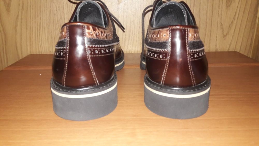 Navy Boot Original - кожанные туфли, броги, оксфорды, кроссовки