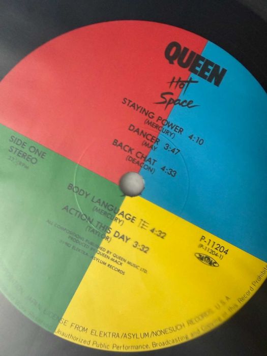 Queen – Hot Space | P‑11204