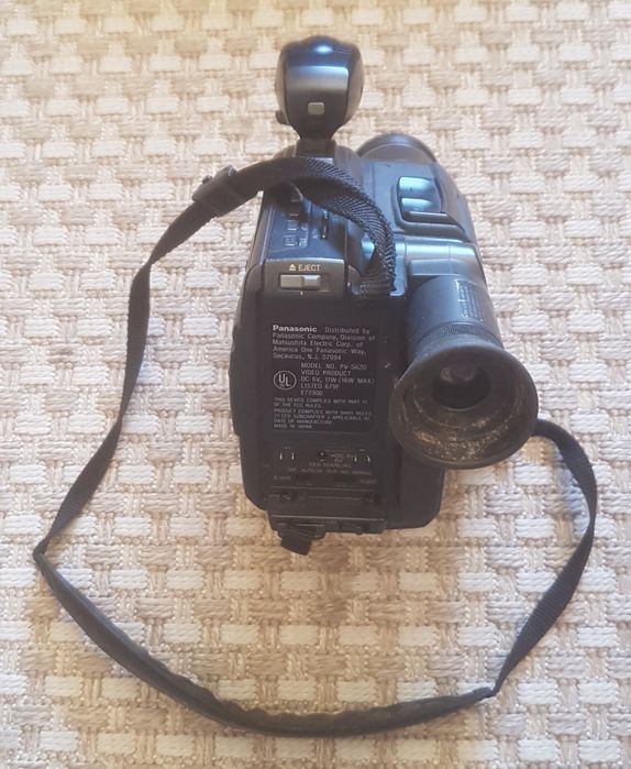 Máquina filmar Panasonic