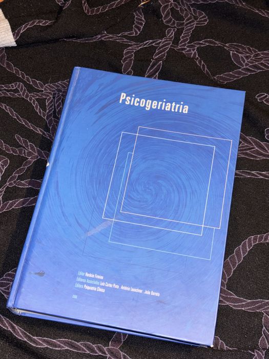 Livro “Psicogeriatria”