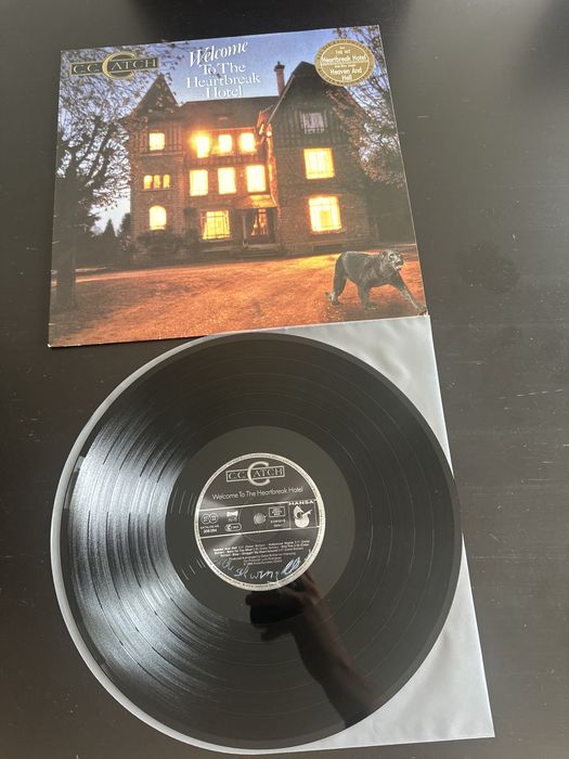 C.C.Catch - Welcome To The Heartbreak Hotel 1986 Vinyl