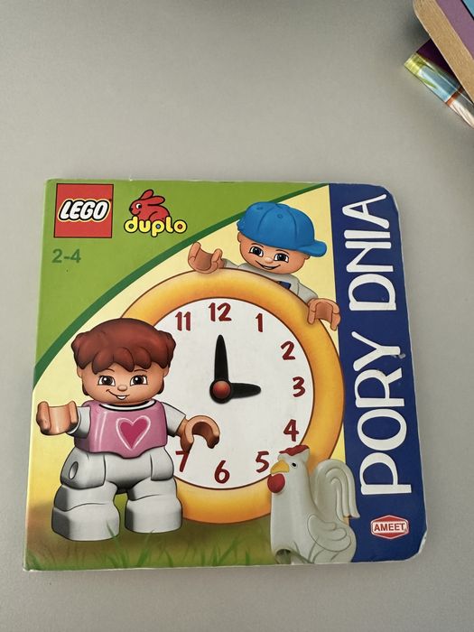 Książka Lego duplo Pory Dnia