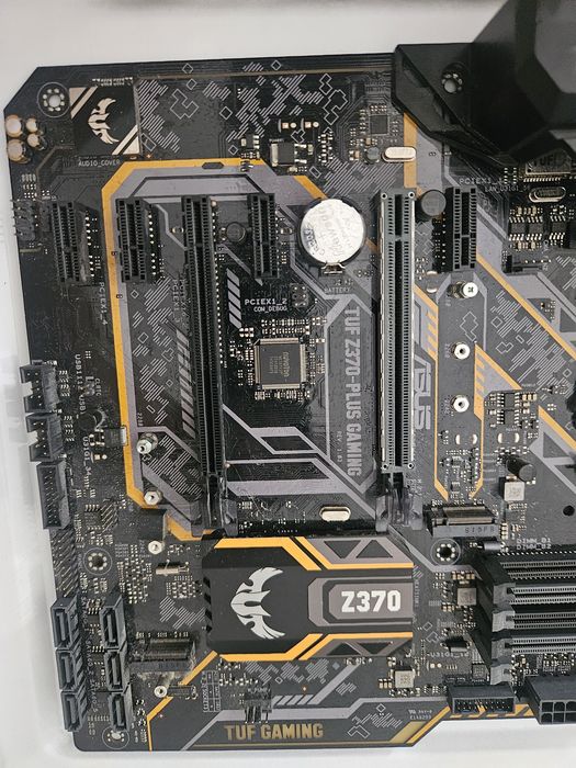 Płyta główna Asus Tuf Z370 Plus Gaming + procesor i5