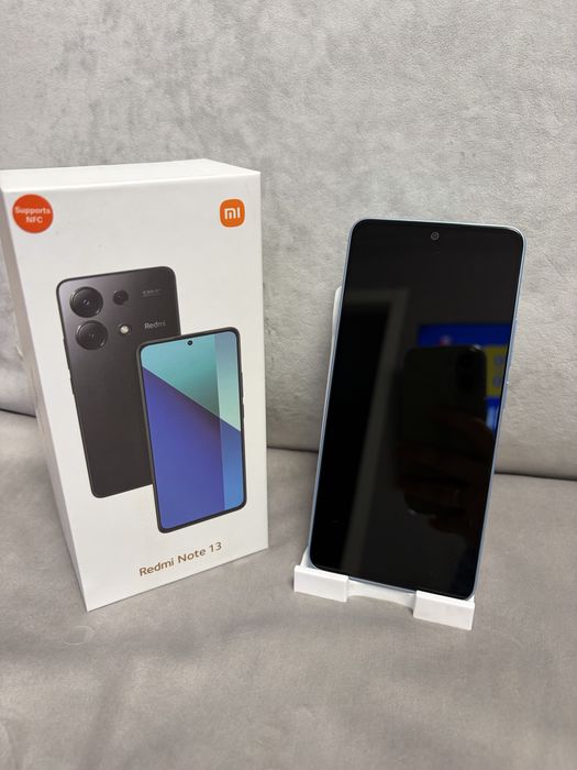 Redmi Note 13 8/256 ГБ блакитний, ідеальний стан