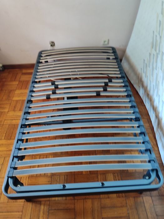 Estrado articulado elétrico+colchão