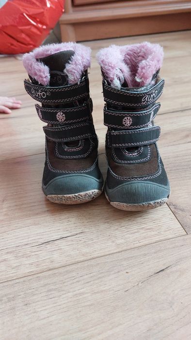 Buty zimowe rozm. 22
