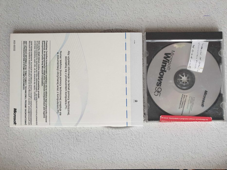 Wprowadzenie Microsoft Windows 95