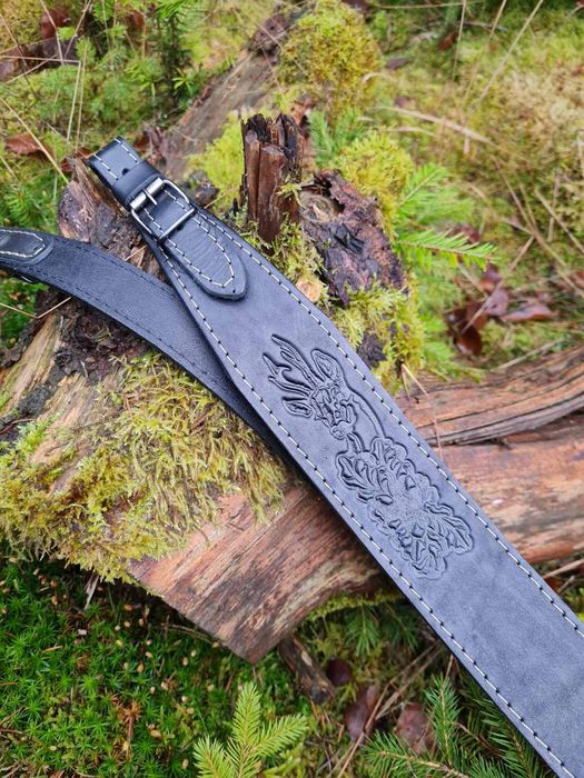 Ремінь мисливський шкіряний