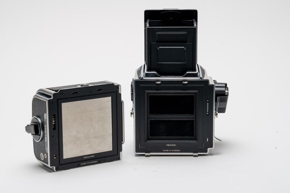 Hasselblad 503 CX + Carregador 6x6