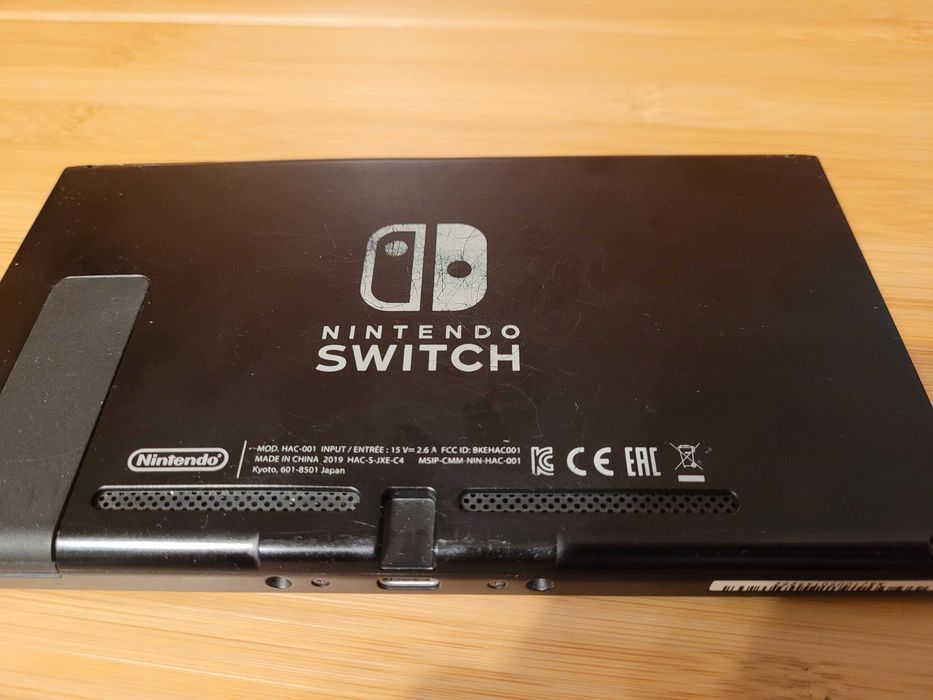 Konsola Nintendo Switch Przerobiona CFW Sam tablet + 128gb Gry