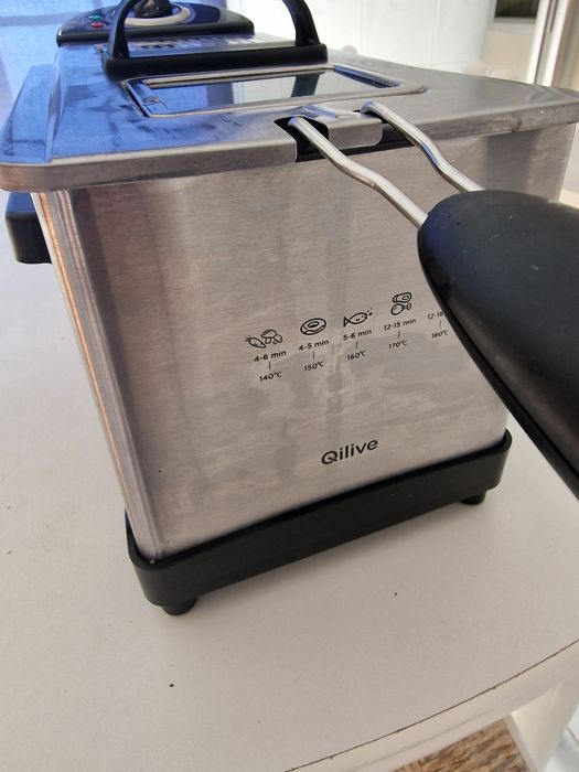 Fritadeira Qilive