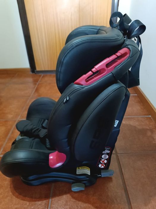 Cadeira Auto Grupo 1/2/3