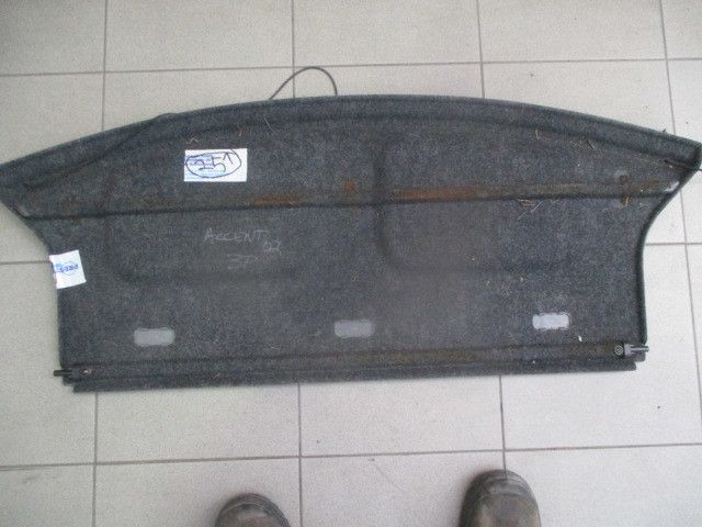 Chapeleira / tampo da mala HYUNDAI Accent II Sedan (LC)