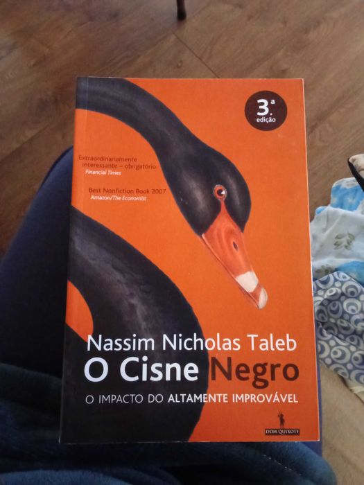 O Cisne Negro de Nassim Taleb