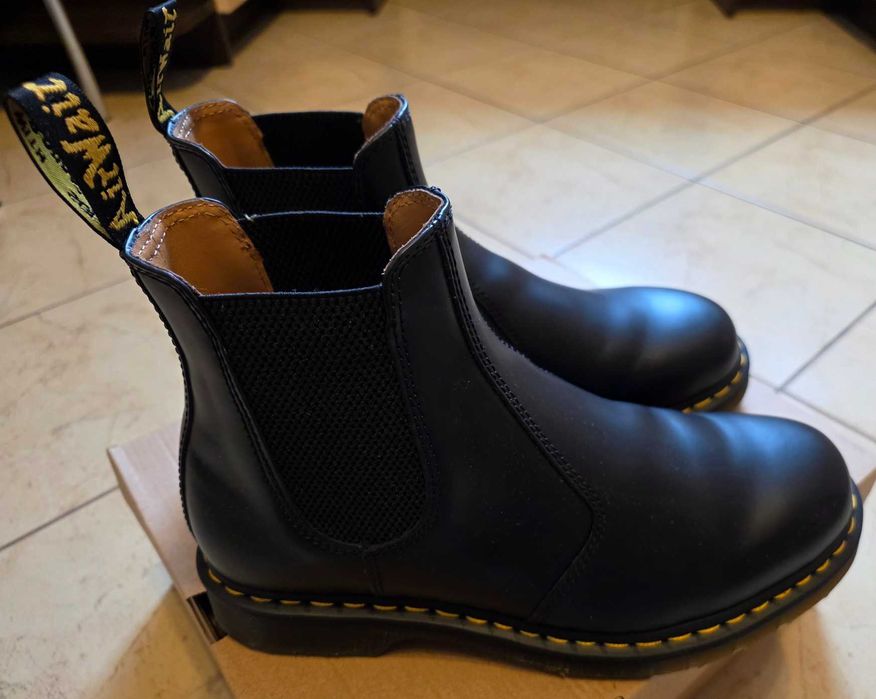 Dr. Martens Sztyblety 2976 Black Smooth 22227001