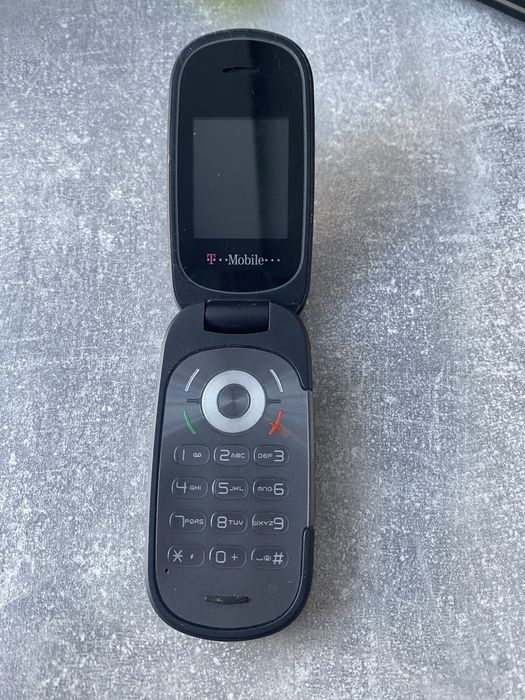 Telefon T mobile różowy